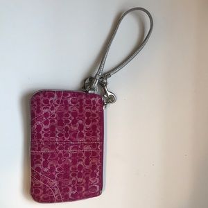 Coach Wristlet